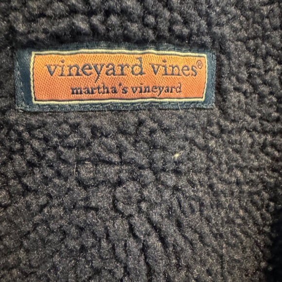 Vineyard Vines Navy Vest XS - Picture 2 of 7